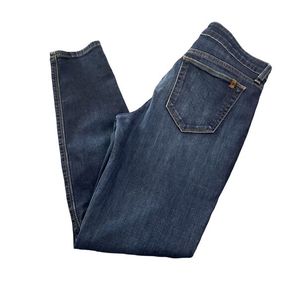 Joe's Jeans Womens 29 Skinny Ankle Abree Dark Wash Stretch Mid Rise (31x28) - Picture 1 of 12